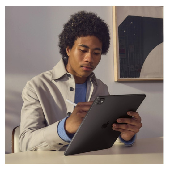 iPad Pro 11-calowy Wi-Fi 256 GB ze standardowym szkłem - Srebrny