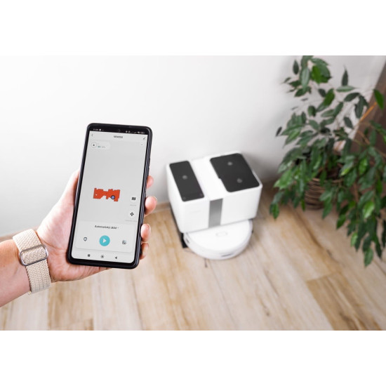 Robot sprzątający z mopowaniem 2w1 Optimus Aqua Pro VR4050