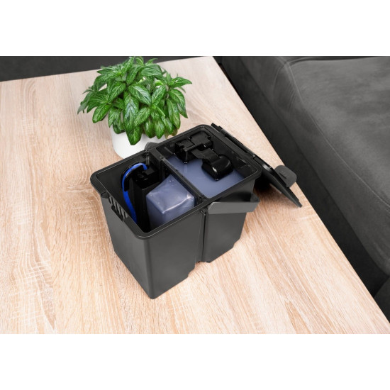 Robot sprzątający z mopowaniem 2w1 Optimus Aqua Pro VR4050