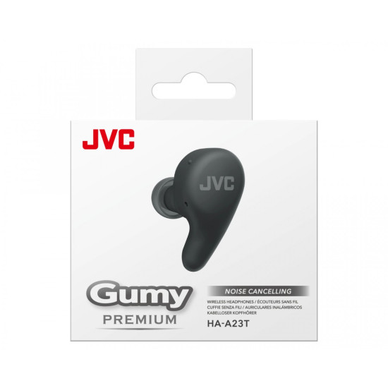 Słuchawki bezprzewodowe HA-A23TB czarne