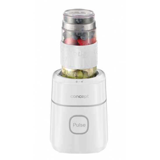 Blender kielichowy smoothie biały SM3491 