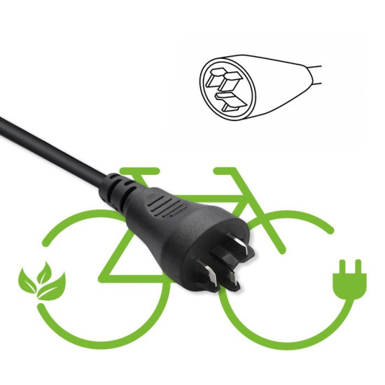 Ładowarka Pro do roweru Bosch 36V | 42V | 2A | Bosch plug |      wodoodporna + kabel zasilajšcy 