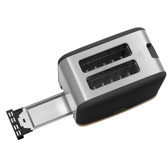 Toster Elwood czarny TE2016 