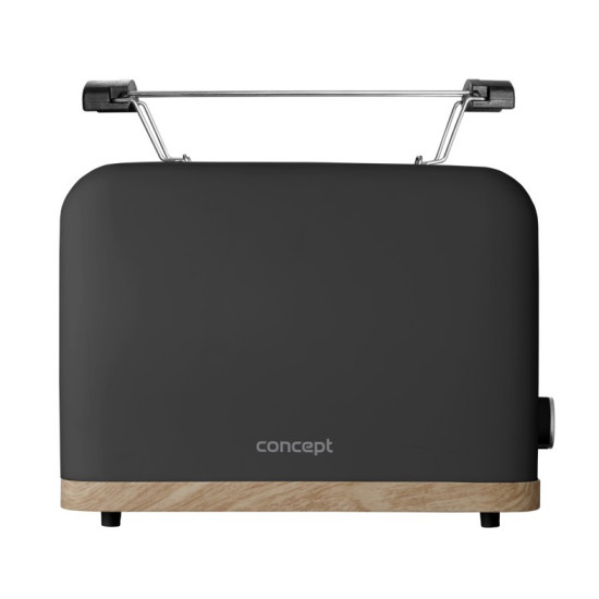 Toster Elwood czarny TE2016 