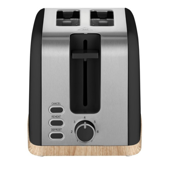 Toster Elwood czarny TE2016 