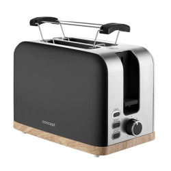 Toster Elwood czarny TE2016 