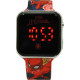Zegarek LED z kalendarzem Spiderman 