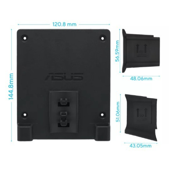 Uchwyt VESA do Mini PC MKT03