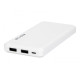 Power Bank PB10A 10000mAh Biały 