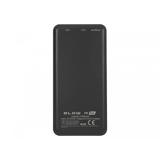 Power Bank PB10A 10000mAh Czarny