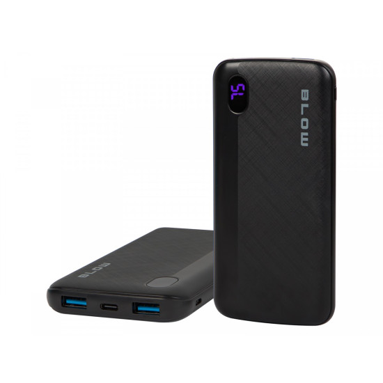 PowerBank 20WPB10B QC 20W 10000mAh Czarny 