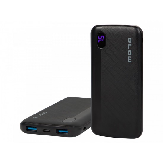 PowerBank 20WPB10B QC 20W 10000mAh Czarny 