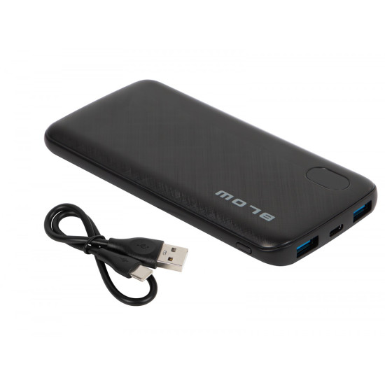 PowerBank 20WPB10B QC 20W 10000mAh Czarny 