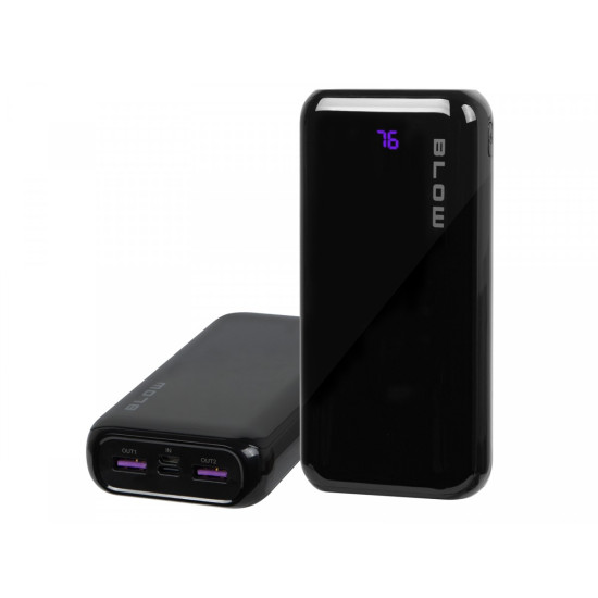 PowerBank 20WPB20F PD 20W 20000mAh Czarny 