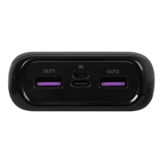 PowerBank 20WPB20F PD 20W 20000mAh Czarny 