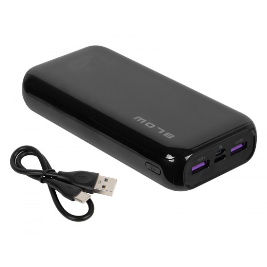 PowerBank 20WPB20F PD 20W 20000mAh Czarny 