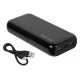 PowerBank 20WPB20F PD 20W 20000mAh Czarny 