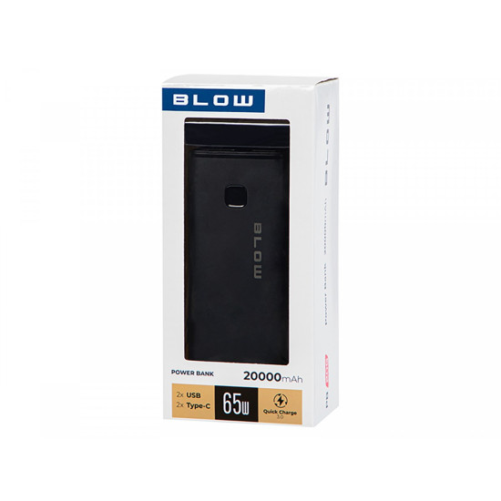 PowerBank 65WPB20G PD 65W 20000mAh Czarny 