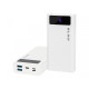 PowerBank PB20E QC+PD 20W 20000mAh+lightning Biały 