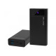 PowerBank PB20E QC+PD 20W 20000mAh+lightning Czarny 