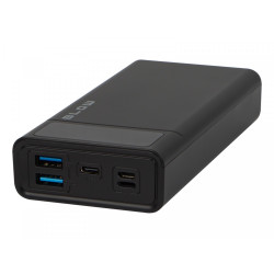 PowerBank PB20E QC+PD 20W 20000mAh+lightning Czarny 
