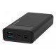 PowerBank PB20E QC+PD 20W 20000mAh+lightning Czarny 