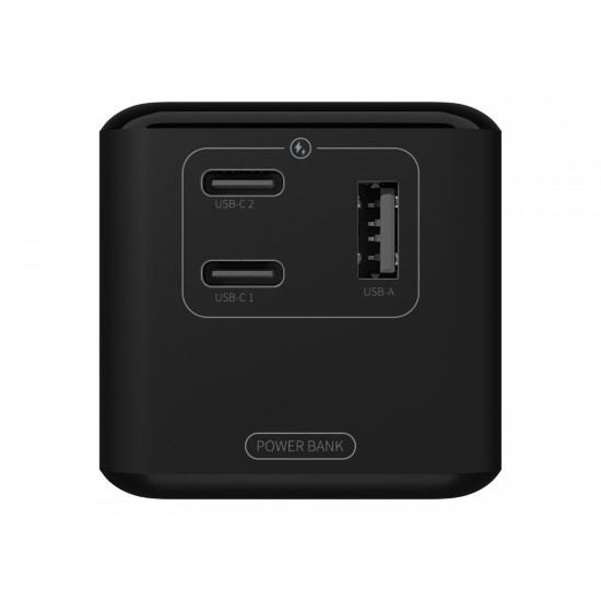 PowerBank AIR99.9 PD+QC 140W 27000mAh Czarny 