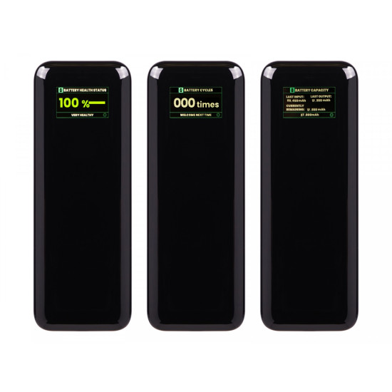 PowerBank AIR99.9 PD+QC 140W 27000mAh Czarny 