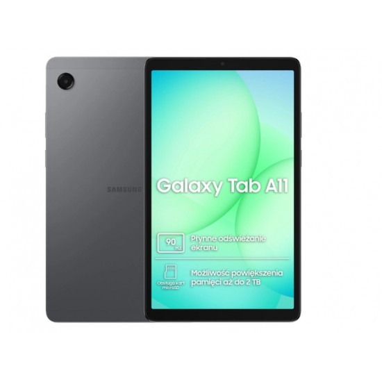 Tablet Galaxy Tab A11 X135 4G 8.7 cala 4/64 GB Szary Enterprise Edition 