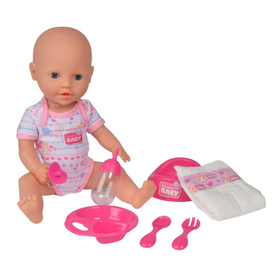 New Baby Born Bobas z akcesoriami, gumowa
