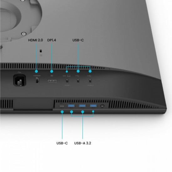 Monitor 27 cali PD2706QN LED 5ms/IPS/HDMI/100Hz 