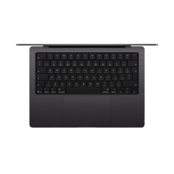 MacBook Pro 14.2 cala: M5 10C/10C, 16GB, 512GB SSD - Gwiezdna czerń