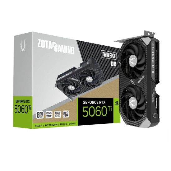 Karta graficzna Geforce RTX 5060 Ti 8GB TWIN EDGE OC GDDR7 128bit 3DP/HDMI