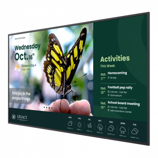 Monitor wielkoformatowy 55 cali ST5504  LED 4K/4500:1/ANDROID 