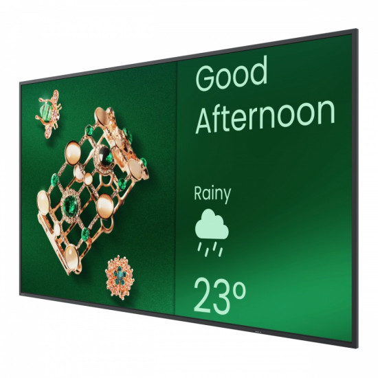 Monitor wielkoformatowy 55 cali ST5504  LED 4K/4500:1/ANDROID 