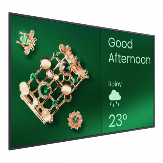 Monitor wielkoformatowy 55 cali ST5504  LED 4K/4500:1/ANDROID 