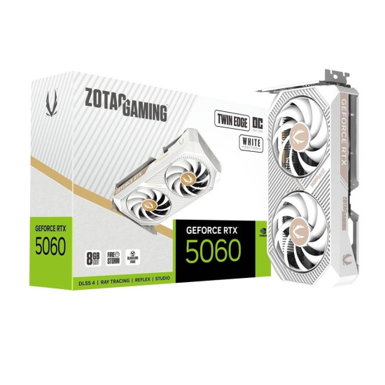 Karta graficzna GeForce RTX 5060 8GB TWIN EDGE OC GDDR7 128bit 3DP/HDMI
