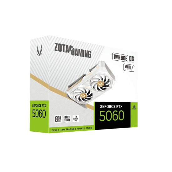 Karta graficzna GeForce RTX 5060 8GB TWIN EDGE OC GDDR7 128bit 3DP/HDMI