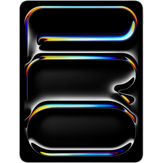 iPad Pro 13 cali Wi-Fi 256 GB ze standardowym szkłem - Srebrny