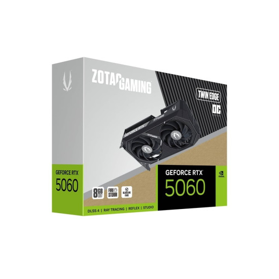 Karta graficzna GeForce RTX 5060 TWIN EDGE OC 8GB GDDR7 128bit 3DP/HDMI