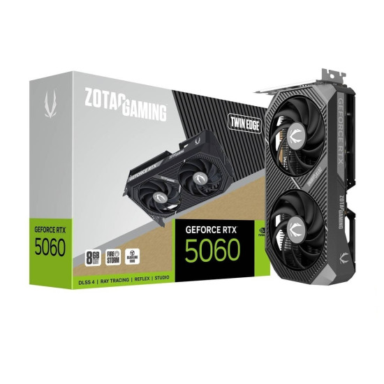 Karta graficzna GeForce RTX 5060 TWIN EDGE 8GB GDDR7 128bit 3DP/HDMI