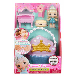 Lalka Yummiland Beauty Bag + Lip Gloss Cupcake 