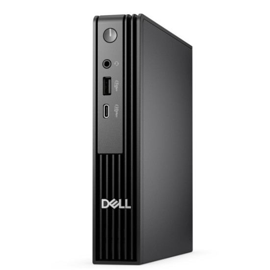 Komputer Dell Pro Micro QCM1255 W11Pro Ryzen 7 Pro 8700GE/1x16GB/512GB CL35/Integrated/WLAN + BT/Kb/90W/TPM/3YPS