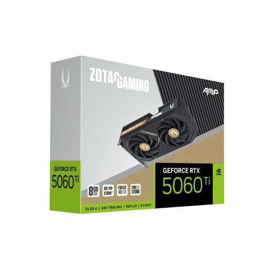 Karta graficzna GeForce RTX 5060 Ti 8GB AMP GDDR7 128bit 3DP/HDMI