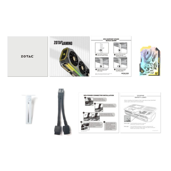 Karta graficzna GeForce RTX 5070 AMP 12GB GDDR7 192bit 3DP/HDMI biała