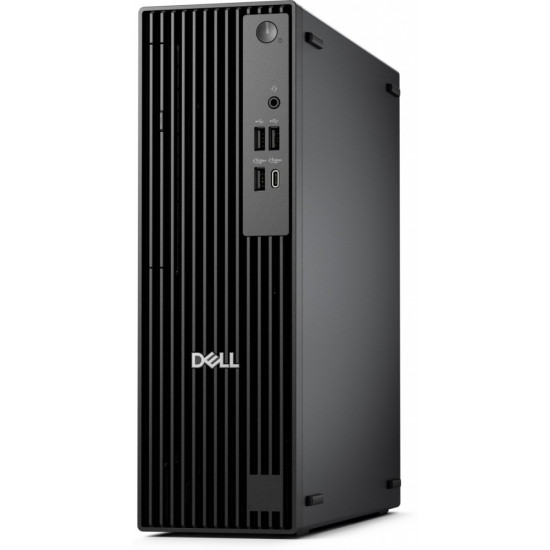 Komputer Dell Pro Slim QCS1255 W11Pro Ryzen 5 8600G/1x16GB/512GB CL25/Integrated/WLAN + BT/Kb/TPM/3YPS