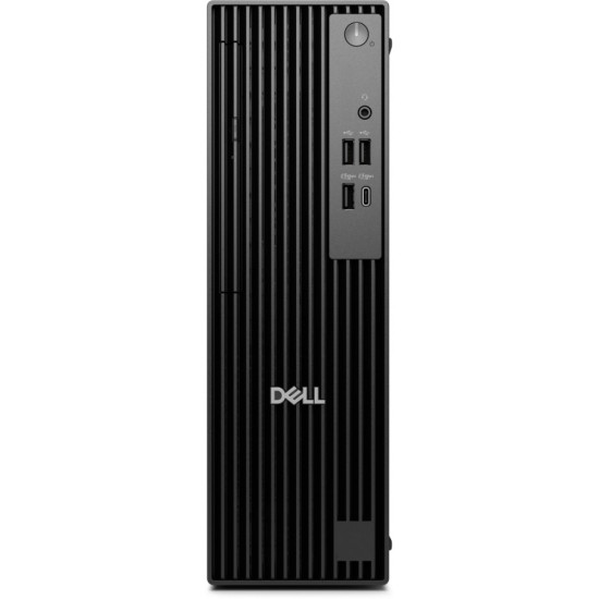 Komputer Dell Pro Slim QCS1255 W11Pro Ryzen 7 8700G/1x16GB/512GB CL25/Integrated/WLAN + BT/Kb/TPM/3YPS