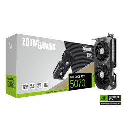 Karta graficzna GeForce RTX 5070 TWIN EDGE OC 12GB GDDR7 192bit 3DP/HDMI