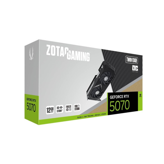 Karta graficzna GeForce RTX 5070 TWIN EDGE OC 12GB GDDR7 192bit 3DP/HDMI