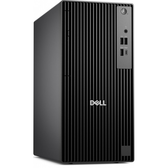 Komputer Dell Pro Tower QCT1255 W11Pro Ryzen 5 8600G/1x16GB/512GB CL25/Integrated/Kb/TPM/3YPS 
